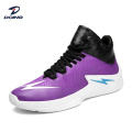 2020 Chinesische neue Design Basketball Sportschuhe Marke Sneaker Sport atmungsaktiven billigen Basketballschuhen für Männer